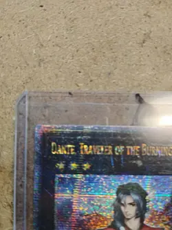 Dante, Traveler of the Burning Abyss Yu-Gi-Oh! Trading Card QCR - Image 2