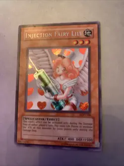 Injection Fairy Lily LOD-100 Legacy of Darkness holographic Lightly Played - Image 1