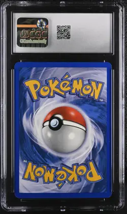 CGC 9 MINT Rayquaza 2005 EX Emerald 9/106 Holo Pokemon Card - Image 2