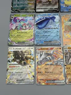 x20 Pokemon TCG Card Lot V EX Shiny Rares Full Art Pokeball Holo Pokemon Hits - Image 2