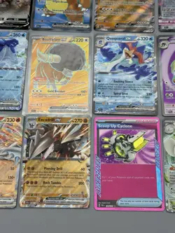 x20 Pokemon TCG Card Lot V EX Shiny Rares Full Art Pokeball Holo Pokemon Hits - Image 3