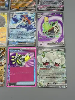 x20 Pokemon TCG Card Lot V EX Shiny Rares Full Art Pokeball Holo Pokemon Hits - Image 4