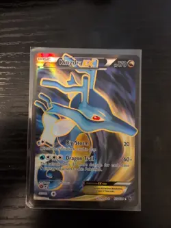 Kingdra EX 122/124 Full Art Ultra Rare Pokemon Card Fates Collide - Image 1