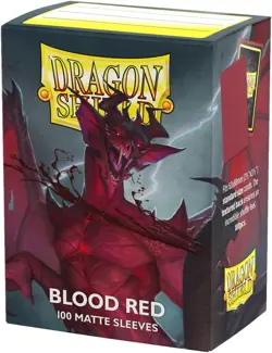 Dragon Shield | Standard Size Card Matte Sleeves | 100 CT - Smooth & Tough Premi - Image 1