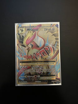 Pokemon Trading card Game M Pidgeot EX (Full Art) 105/108 XY Evolutions Holo - Image 1