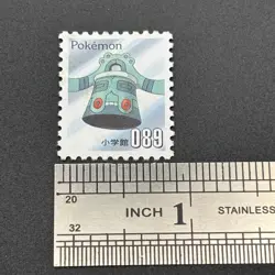 Bronzong Pokemon Stamp Card Shogakukan Nintendo Japanese TCG Vintage S126-34 - Image 2