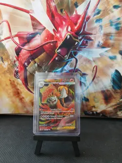 Mega Camerupt EX 156/132 Mega Evolutions Pokemon Card NM - Image 1