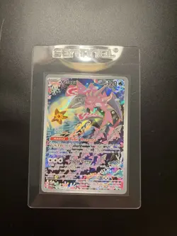 Pokemon TCG Veluza 192/182 Scarlet Violet: Paradox Rift Illustration Rare Card - Image 1