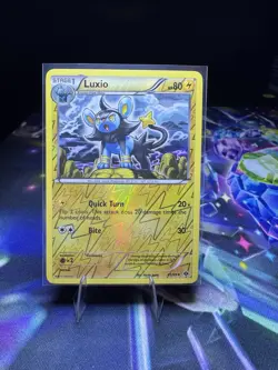 Luxio 45/99 Reverse Holo - Pokemon BW Next Destinies - English TCG Card - Image 1