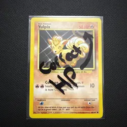 Vulpix 68/102 - Base Set (NM) - 50 HP Error Card CORRECT VERSION (NM) - Image 3