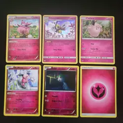 Pomemon Fairy Type x18 Card Lot Bundle - Image 3