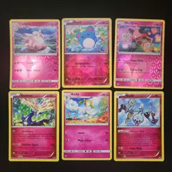 Pomemon Fairy Type x18 Card Lot Bundle - Image 5