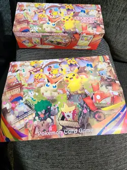 2025 Pokemon Center Japan Tohoku Special Box Deck Box & Sleeves *No Card* - Image 1