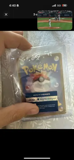 PSA 10 Poncho Wearing Pikachu Balck Rayquaza 231/XY-P Pokemon Card CHASER PACK - Image 2