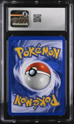 CGC 9 MINT Mew 2001 Southern Islands 1/18 Reverse Holo SWIRL Pokemon Card - Image 2