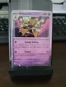 Alakazam Holo Pokemon TCG Card 082/167 Cosmos Collection Exclusive SEALED - Image 1