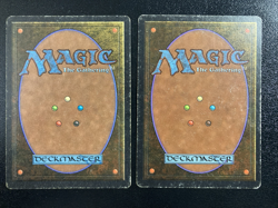 MTG Magic the Gathering Arabian Nights Stone Throwing Devil - Unlimited Sinkhole - Image 2