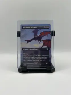 MTG, Voracious Fell Beast (Borderless) 422 NM the Lord of the Rings - Image 1