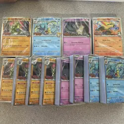 12x Destined Rivals Build & Battle Decks Promo Pokemon New/Sealed - Image 1