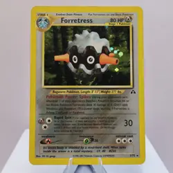 Pokemon TCG - Forretress 2/75 Neo Discovery Holo Rare WOTC 1999 - HP - Image 2