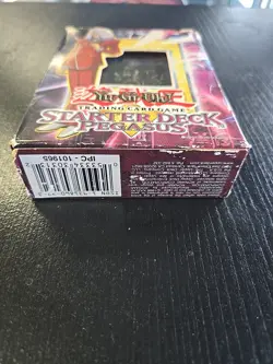 YUGIOH Starter Deck Pegasus Unlimited - Damaged Box - Image 2