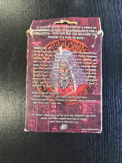 YUGIOH Starter Deck Pegasus Unlimited - Damaged Box - Image 4