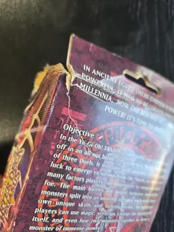 YUGIOH Starter Deck Pegasus Unlimited - Damaged Box - Image 5