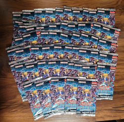 Yugioh Legendary Duelist Lite Edition 1st Edition Lot 55 Sealed Packs -2014- - Image 1