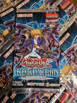 Yugioh Legendary Duelist Lite Edition 1st Edition Lot 55 Sealed Packs -2014- - Image 2