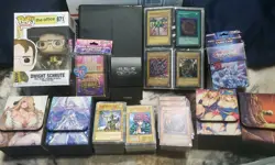 Huge Lot Vintage Yugioh Cards Binder Deck Boxes TP1 TP2 TP3 Mechanicalchaser LOB - Image 1
