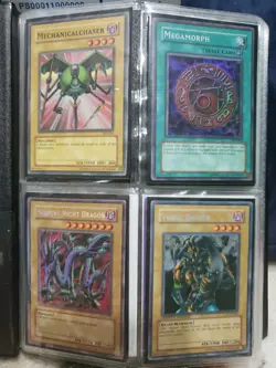 Huge Lot Vintage Yugioh Cards Binder Deck Boxes TP1 TP2 TP3 Mechanicalchaser LOB - Image 2