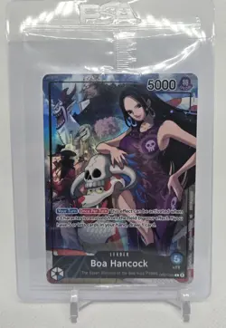 [SEALED] Boa Hancock 2025 PSA Magazine Promo - One Piece Promotion Cards (OP-PR) - Image 1