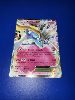 Xerneas EX - XY149 - Pokemon XY Promo Ultra Rare Card NM - Image 1