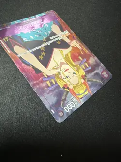 💥 ONE PIECE 2023 BLACK MARIA ST04-011 GIRLS EDITION CARD Asia Ver.💥 - Image 2