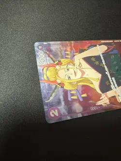 💥 ONE PIECE 2023 BLACK MARIA ST04-011 GIRLS EDITION CARD Asia Ver.💥 - Image 3