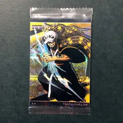 S1666 Trafalgar Law R 10-11 Japanese One Piece Wafer Card Sealed F14 - Image 1