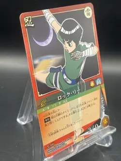 Naruto Trading Card Game Japanese TCG Shinobi-399 Rock Lee - Image 3