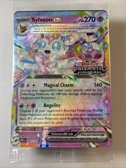 Sylveon ex (Stamped) 041/131 - Miscellaneous Cards & Products (SEALED) - Image 1