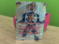 Dragon Ball Super Card - Vegeta, Awakened Feelings BT24-001 SLR Special Leader - Image 1