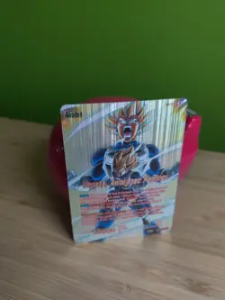 Dragon Ball Super Card - Vegeta, Awakened Feelings BT24-001 SLR Special Leader - Image 2