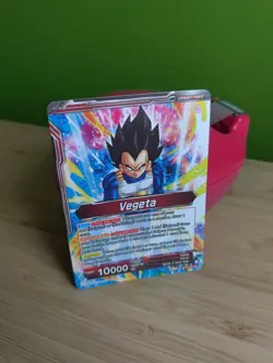 Dragon Ball Super Card - Vegeta, Awakened Feelings BT24-001 SLR Special Leader - Image 4