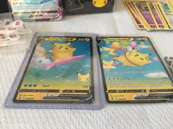 Pokemon 25th Celebrations Lot Of 58 Cards & White ETB Box Rares Holo Estate Find - Image 4
