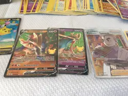 Pokemon 25th Celebrations Lot Of 58 Cards & White ETB Box Rares Holo Estate Find - Image 5