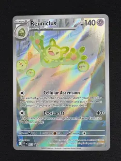 Reuniclus 212 Promo Black Bolt Pokemon Card - Image 1