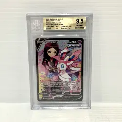 Sylveon V TG14/TG30 - Brilliant Stars - Graded Pokemon Card - BGS 9.5 (PSA 10) - Image 1
