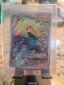 Scream Tail 065 Sv: Scarlet & Violet Promo Cards Holo Sealed - Image 1