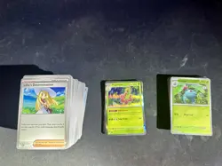 Pokemon TCG: Mega Evolution Lot of 346 Total Common/Uncommon Bulk Cards - Image 1