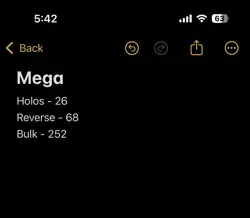 Pokemon TCG: Mega Evolution Lot of 346 Total Common/Uncommon Bulk Cards - Image 2