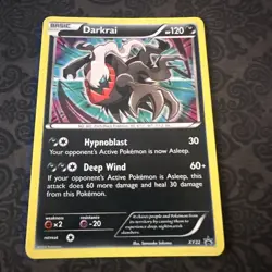 Darkrai XY22 Promo XY Promos Pokemon Card - Image 1