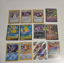 Pokemon Celebrations Rare Hits + promos X12 Cards - Image 1